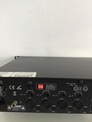 Amplificador BHM AMP-240PA Negro