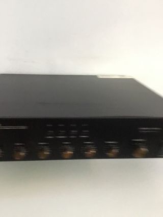 Amplificador BHM AMP-240PA Negro