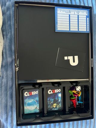 Juego de mesa Cluedo El Gran Juego de Detectives