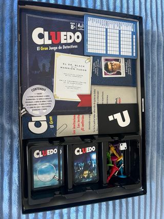 Juego de mesa Cluedo El Gran Juego de Detectives