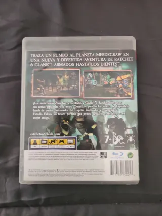 Ratchet & Clank: En busca del tesoro PS3