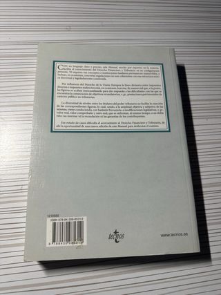 Derecho financiero y tributario: Parte general
