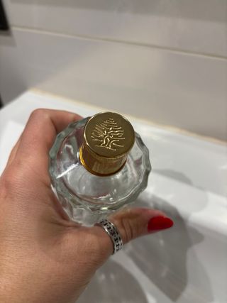 Frasco de colonia Springfield vacío