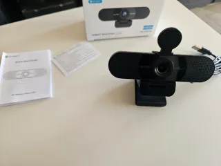 Webcam EMEET C960 HD 1080P Negra