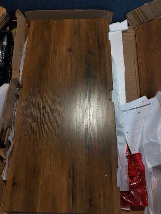 Banco Almacenaje Zapatero 100 cm Marrón Miel VASAGLE LSB061K01