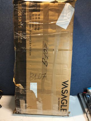 Banco Almacenaje Zapatero 100 cm Marrón Miel VASAGLE LSB061K01