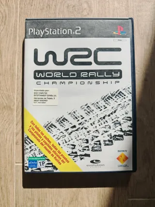 WRC: World Rally Championship PS2