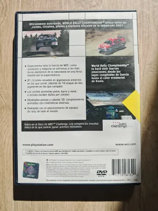 WRC: World Rally Championship PS2
