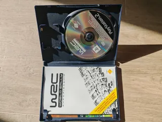 WRC: World Rally Championship PS2