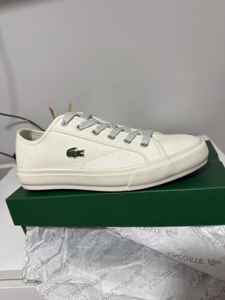 Zapatillas Lacoste Blancas
