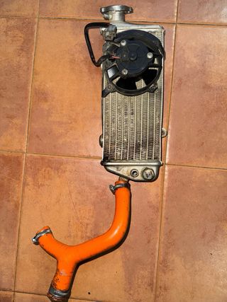 Radiador KTM 2008-2010