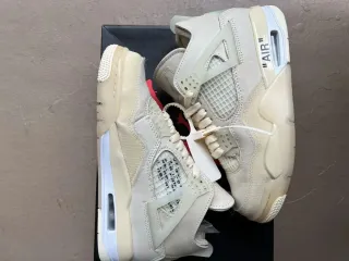 Jordan 4 Beige Talla 47