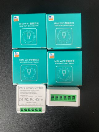 4xMini Interruptor WiFi Inteligente