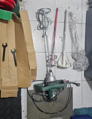 Mezclador Parkside PFMR 1400