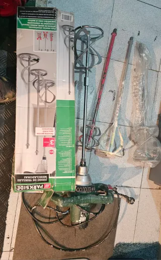 Mezclador Parkside PFMR 1400