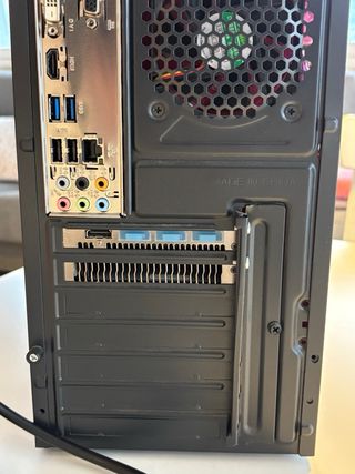 Ordenador PC Sobremesa ASUS Negro/Gris 2016