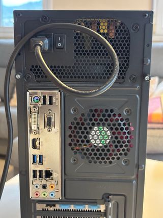 Ordenador PC Sobremesa ASUS Negro/Gris 2016