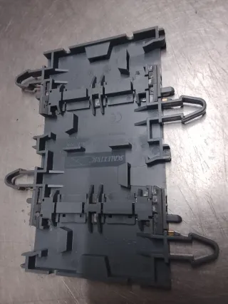 Scalextric Power Line Recta 90 mm pista gris