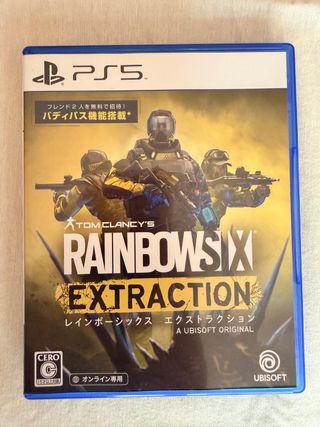 PS5 Tom Clancy's Rainbow Six Extraction Japonés