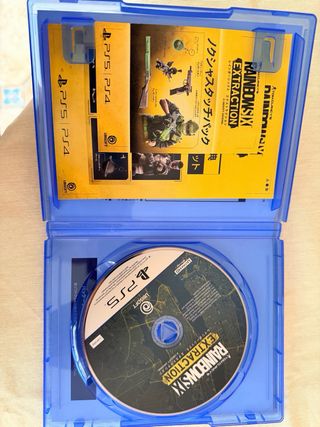 PS5 Tom Clancy's Rainbow Six Extraction Japonés