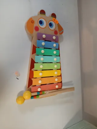 Xilófono Jirafa Juguete Musical