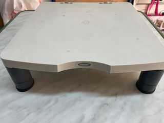 Soporte Monitor Fellowes Beige y Negro