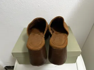 Tacones Stradivarius Marrones  talla 38