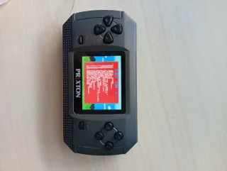 Consola Portátil Prixton Gris