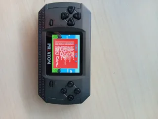 Consola Portátil Prixton Gris