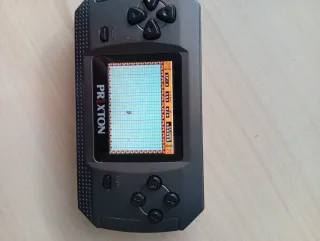 Consola Portátil Prixton Gris