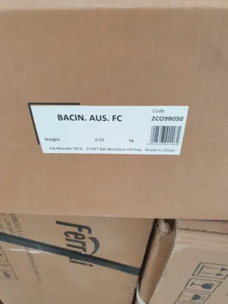 Bandeja Condensación Ferroli Fancoil