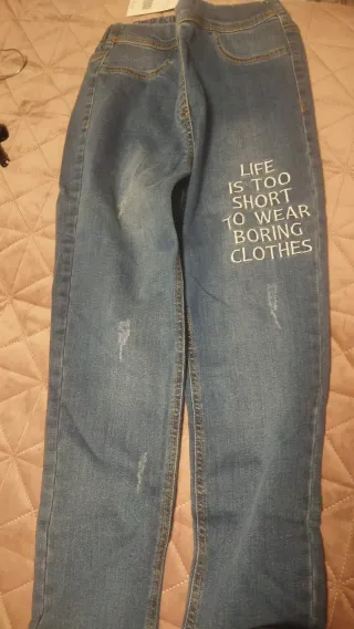 Pantalón vaquero nuevo talla M