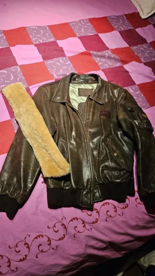 Chaqueta piloto REDSKING marrón