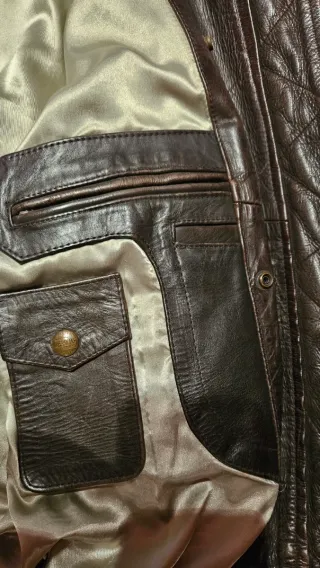 Chaqueta piloto REDSKING marrón