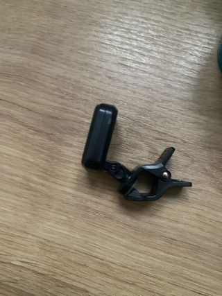 Ukelele azul de 4 cuerdas