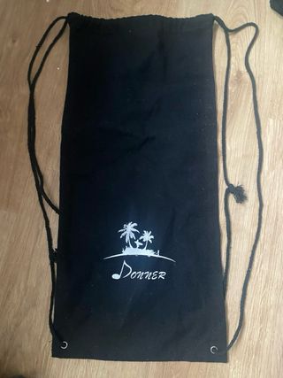 Ukelele azul de 4 cuerdas