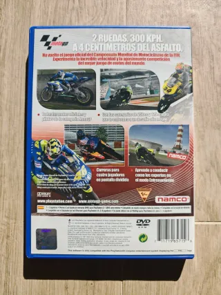 MotoGP 4 PS2 Namco
