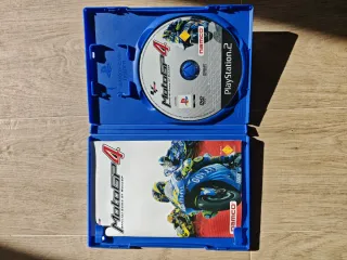 MotoGP 4 PS2 Namco