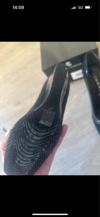 Scarpe LORBAC N.36 Nere