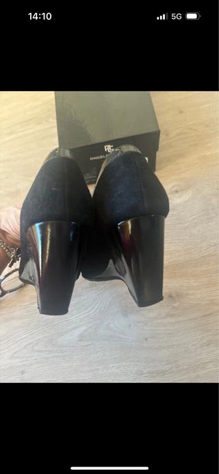 Scarpe LORBAC N.36 Nere