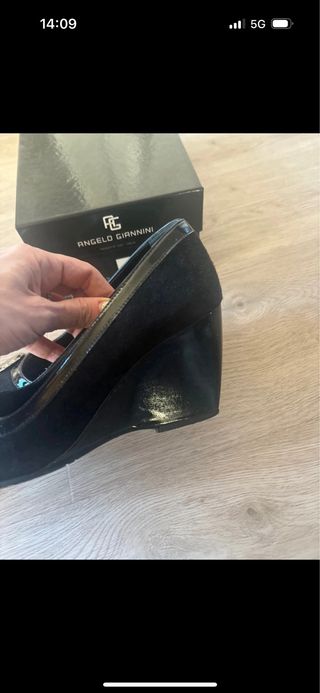 Scarpe LORBAC N.36 Nere