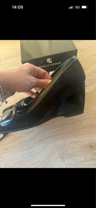 Scarpe LORBAC N.36 Nere