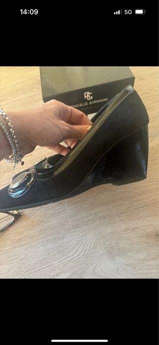 Scarpe LORBAC N.36 Nere