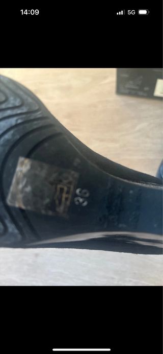 Scarpe LORBAC N.36 Nere