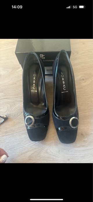 Scarpe LORBAC N.36 Nere