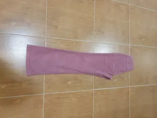 Pantalón pana Mango Teen rosa