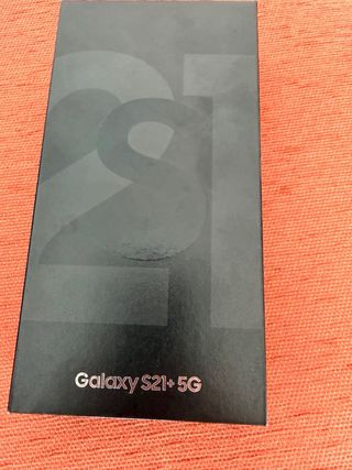 Samsung Galaxy S21 Negro