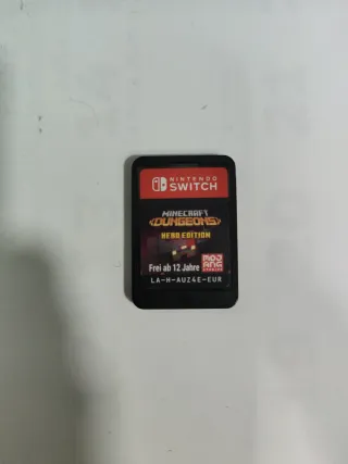 Juego Nintendo Switch Minecraft Dungeons Hero