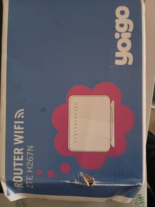 Router WiFi ZTE H267N Yoigo