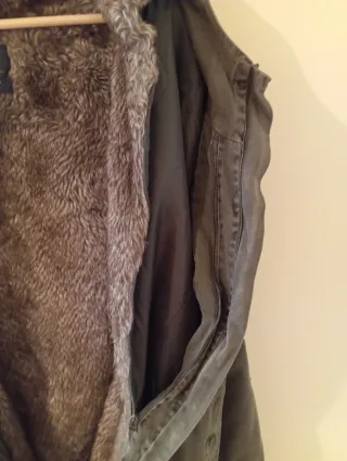 Parka Invierno/Verano Forrada M/L.